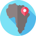 africa-marked